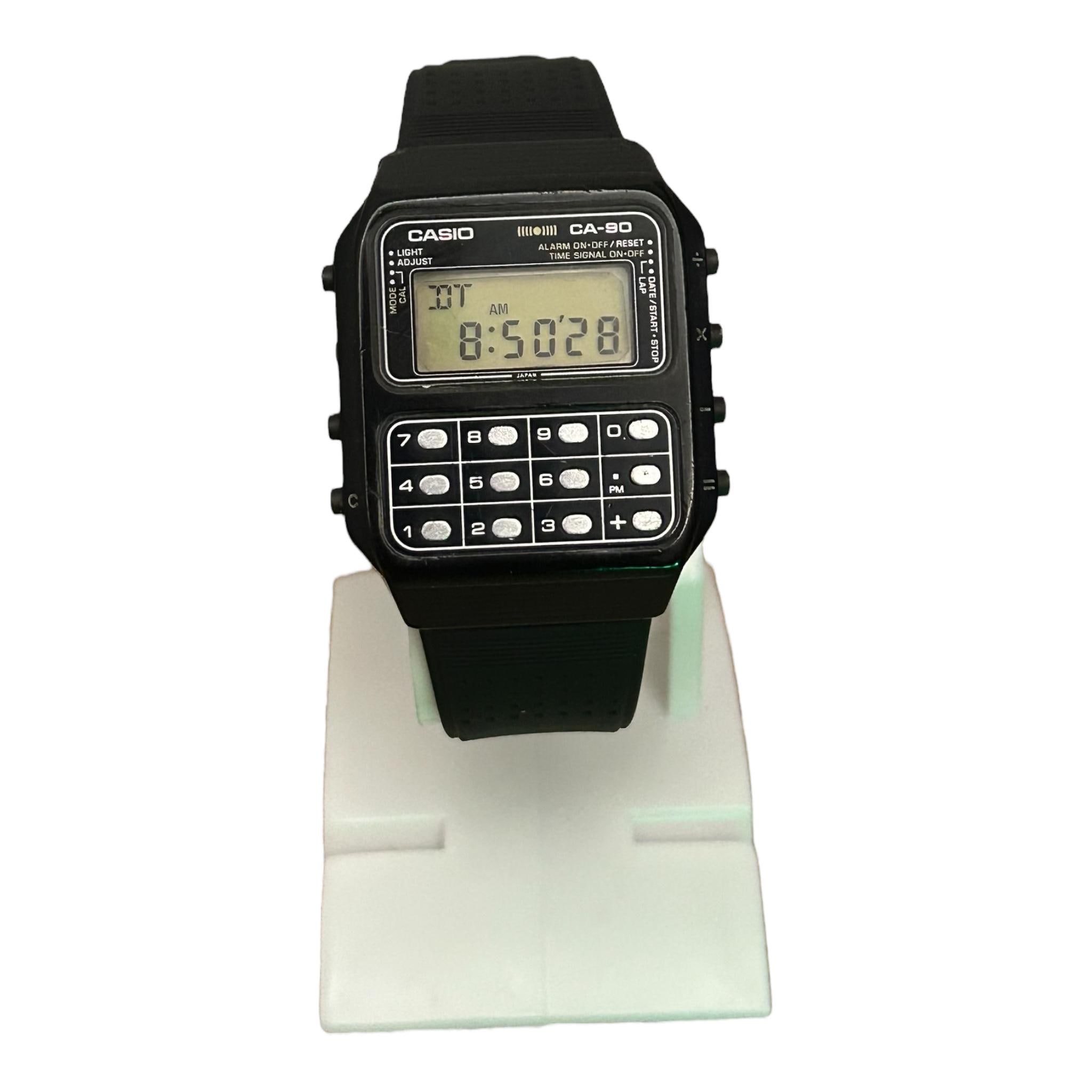 時計 90s casio data bank 120 1990s | Casio Watch 50th Anniversary | CASIO