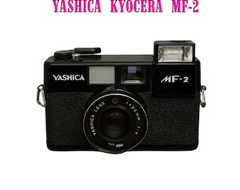 Vintage Yashica MF-2 camera/met batterij/filmopnamecamera