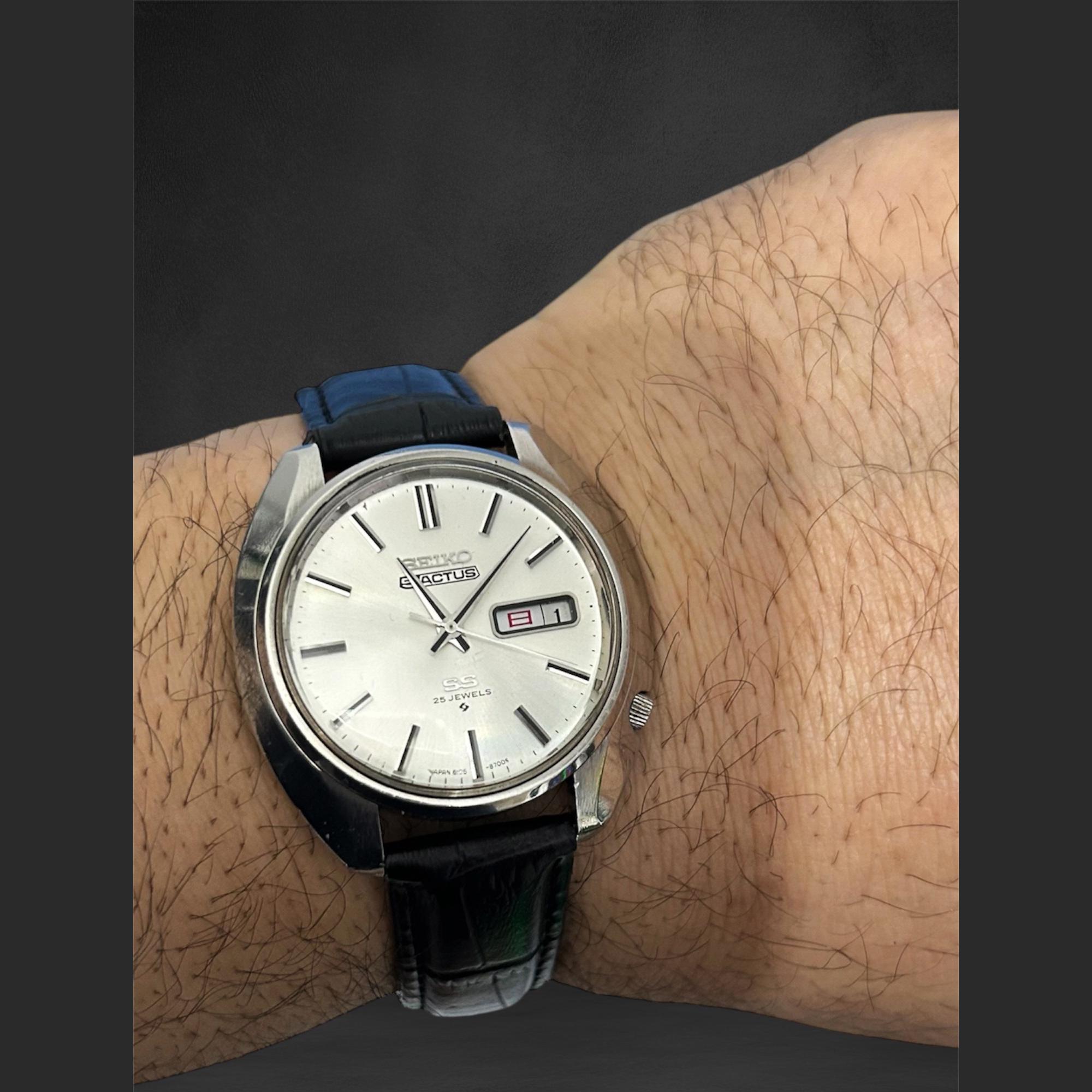Vintage Seiko 5 ACTUS 6106-8460 Automatic, Seiko 5 Actus, Orient