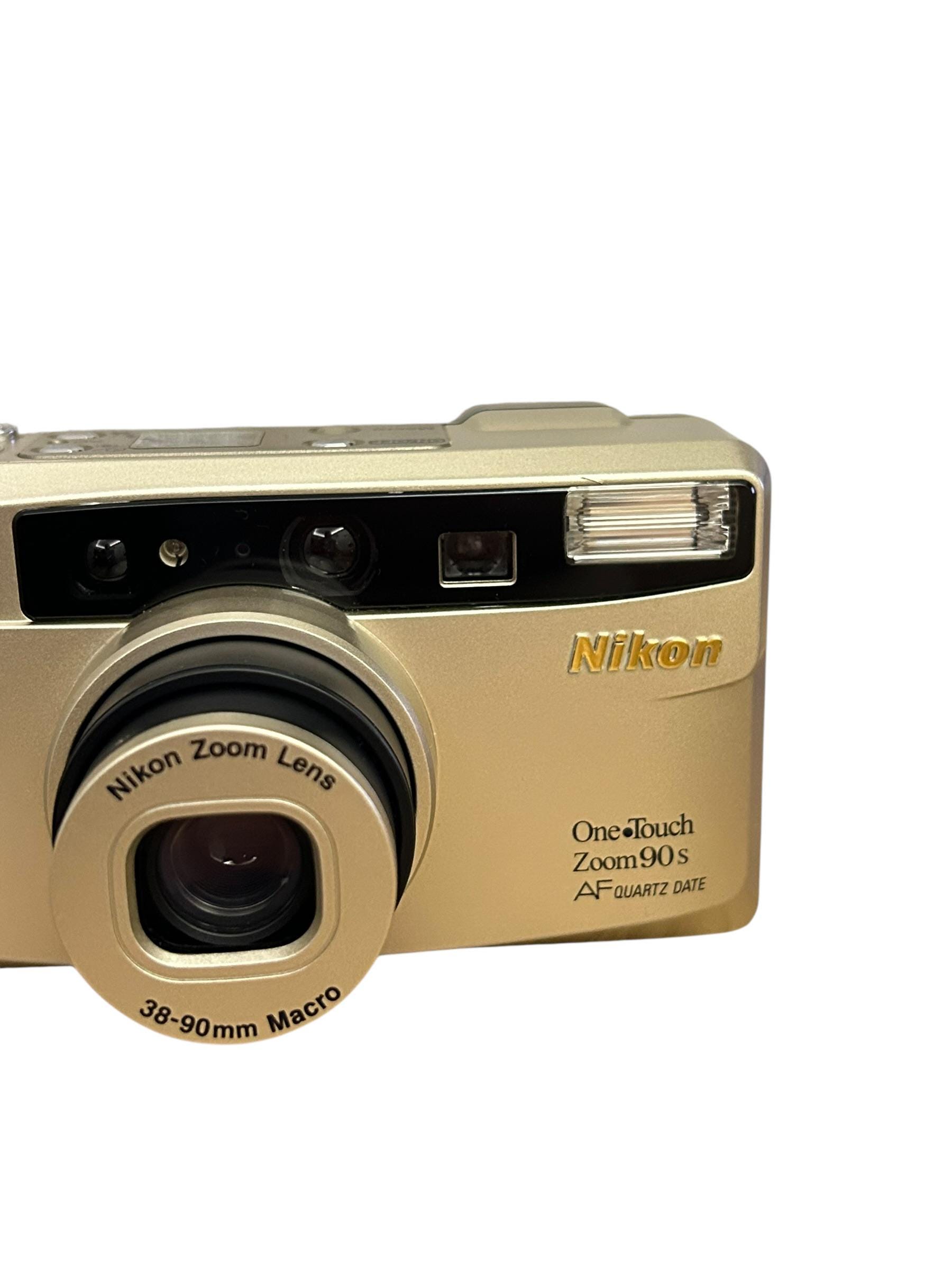 Canon 90年代 カメラ ビンテージ Nikon One Touch Zoom 90年代カメラ（フルセット、動作確認