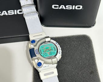 CASIO JG-310-4T Cyber Max Japanese Digital Watch Rare Vintage Very