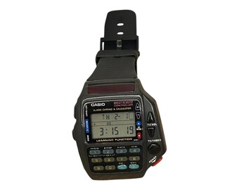 Rare JAPAN Vintage Casio CMD-40, Watch Remote Control, - Etsy
