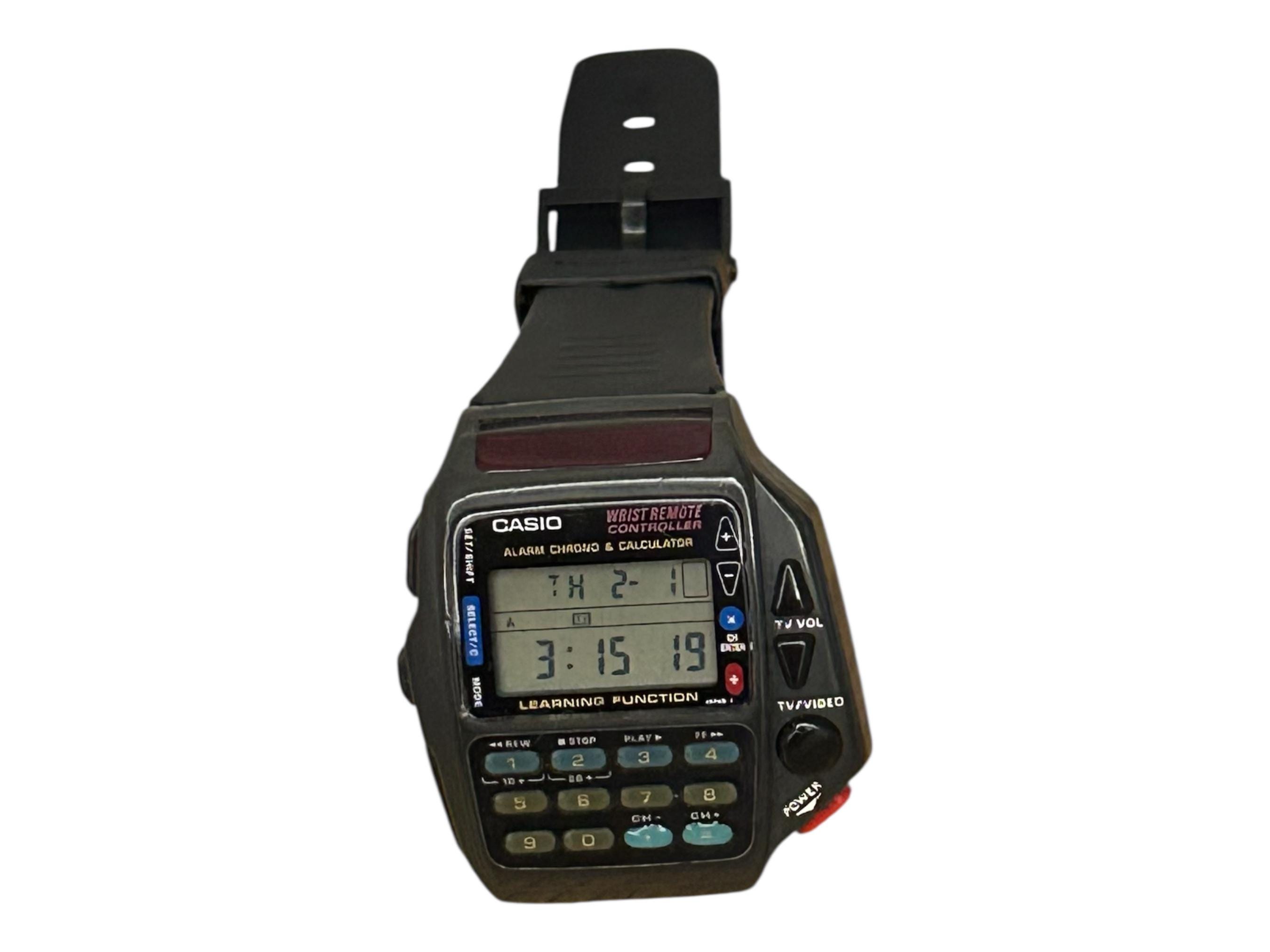 Rare JAPAN Vintage Casio CMD-40, Watch Remote Control, - Etsy UK