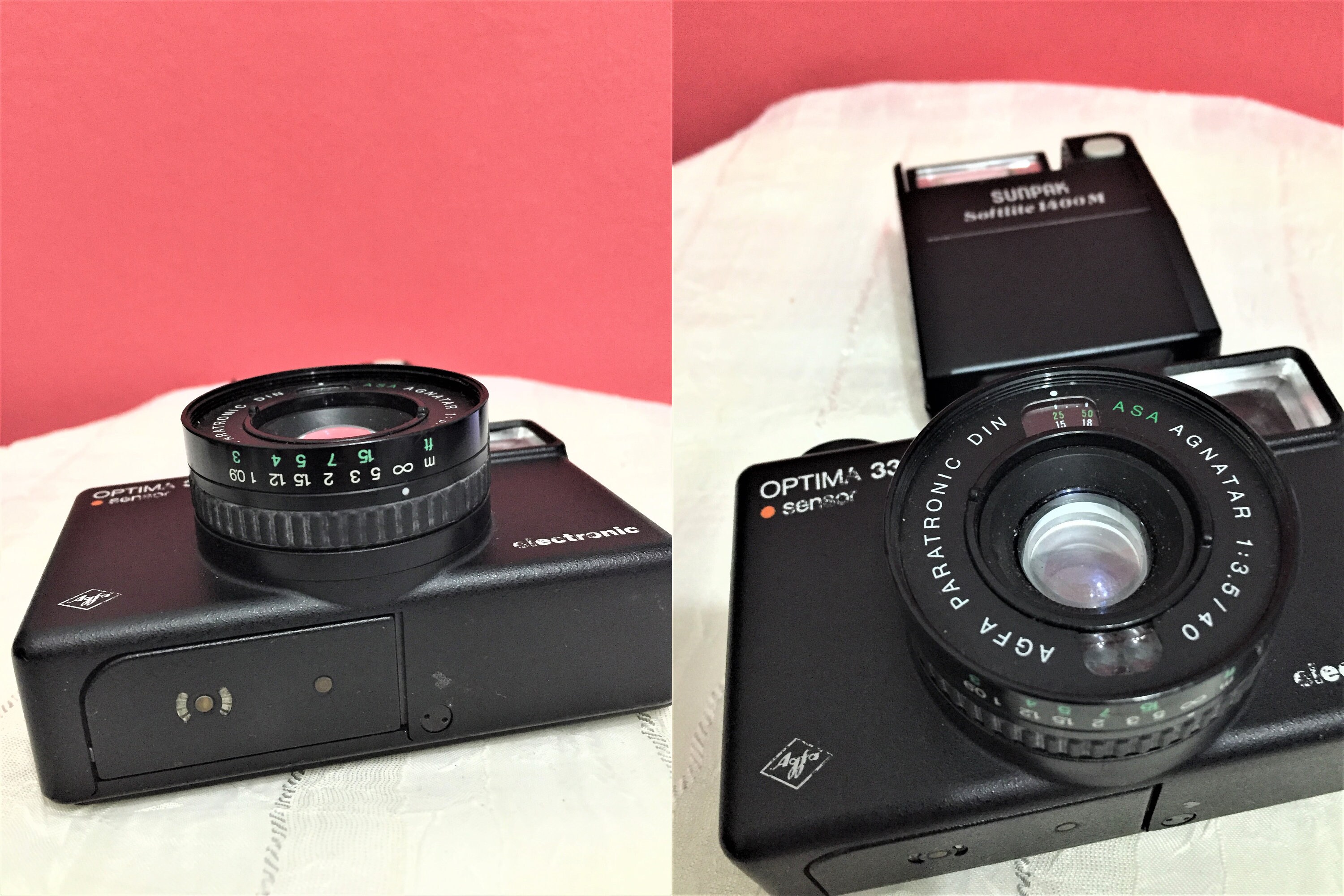 フィルムカメラ AGFA OPTIMA 335 / AGNATAR 40mm f3.5 Agfa Optima 335 Sensor – Camera Go Camera