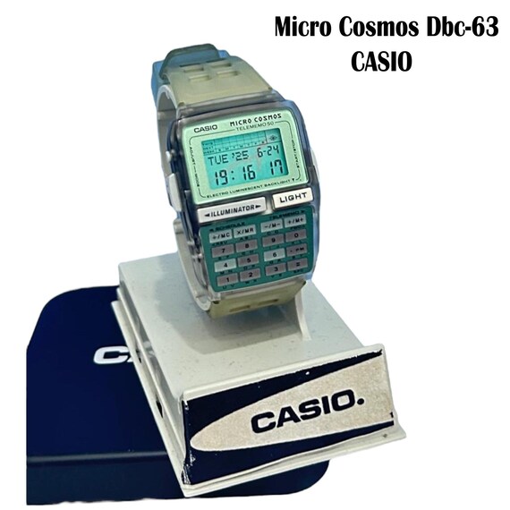 CASIO DATA BANK micro cosmos