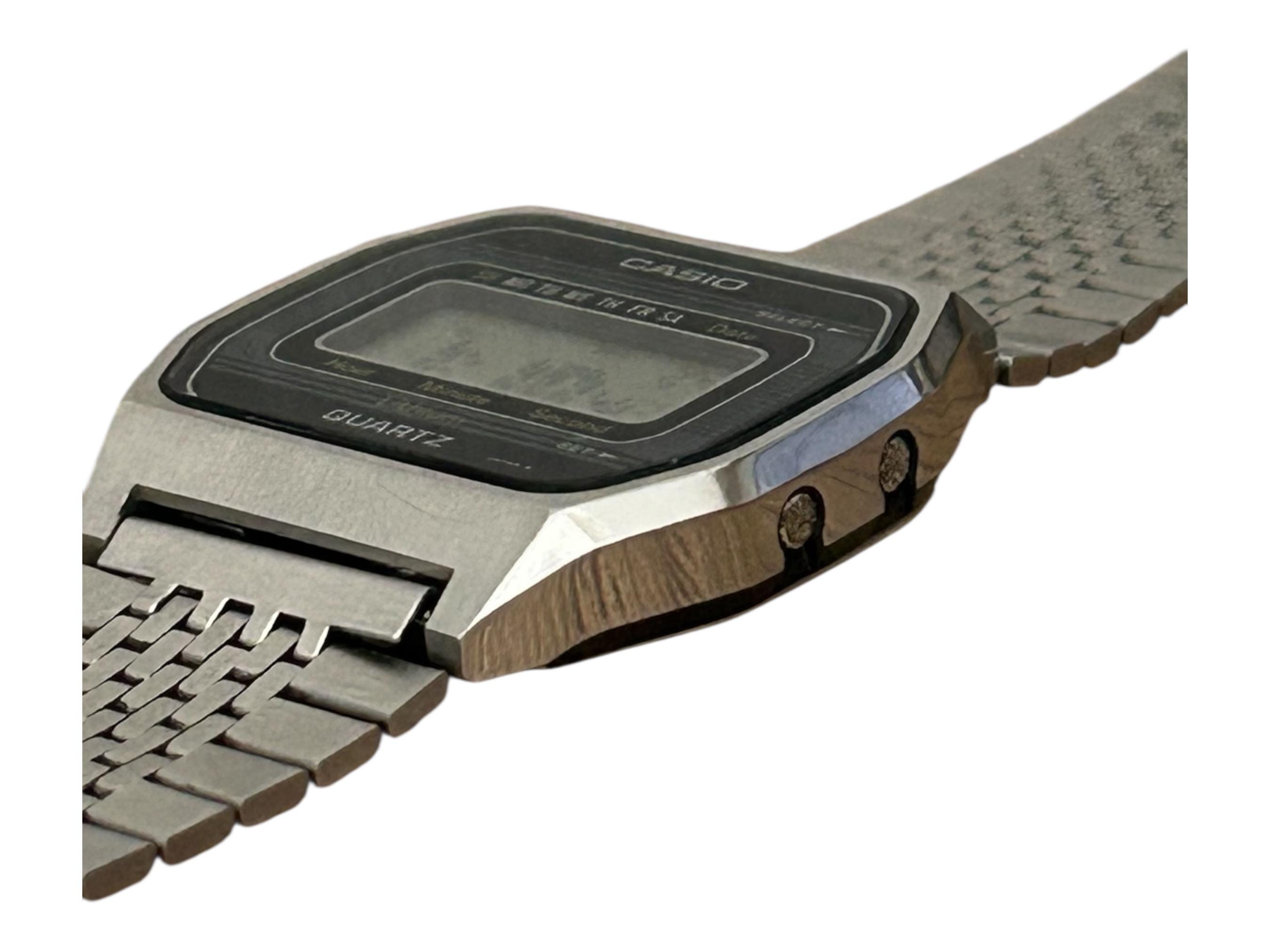 Vintage Lithium 1980s Casio B815 Module 155 Digital Watch Japan