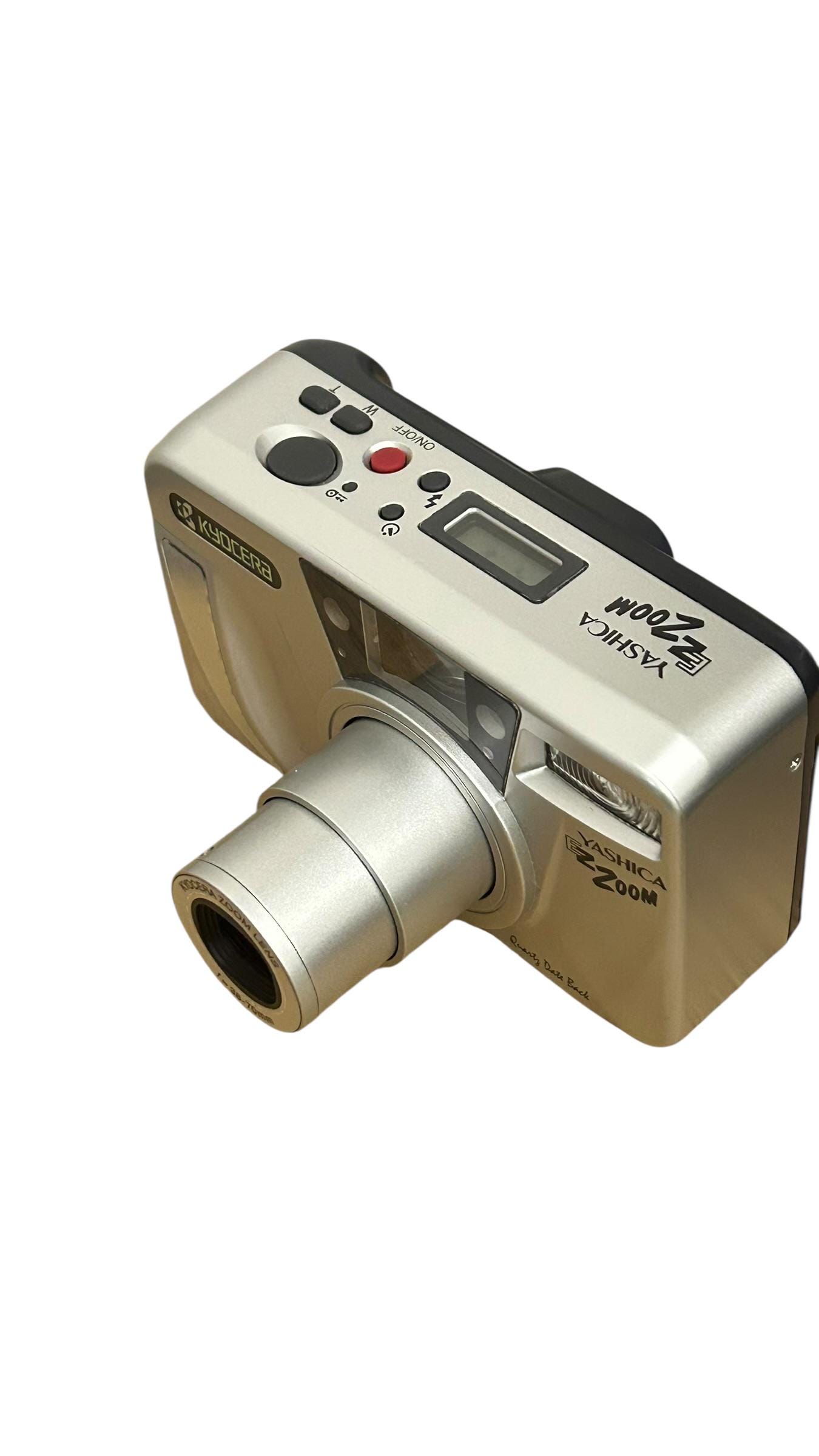 KYOCERA カメラ Vintage Kyocera Yashica EZ Zoom Film Camera - 38-70mm Lens Point