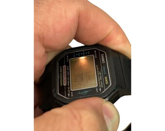 Very Rare 1980s Vintage CASIO H110 (106) MARLIN Japan H Casio TİN