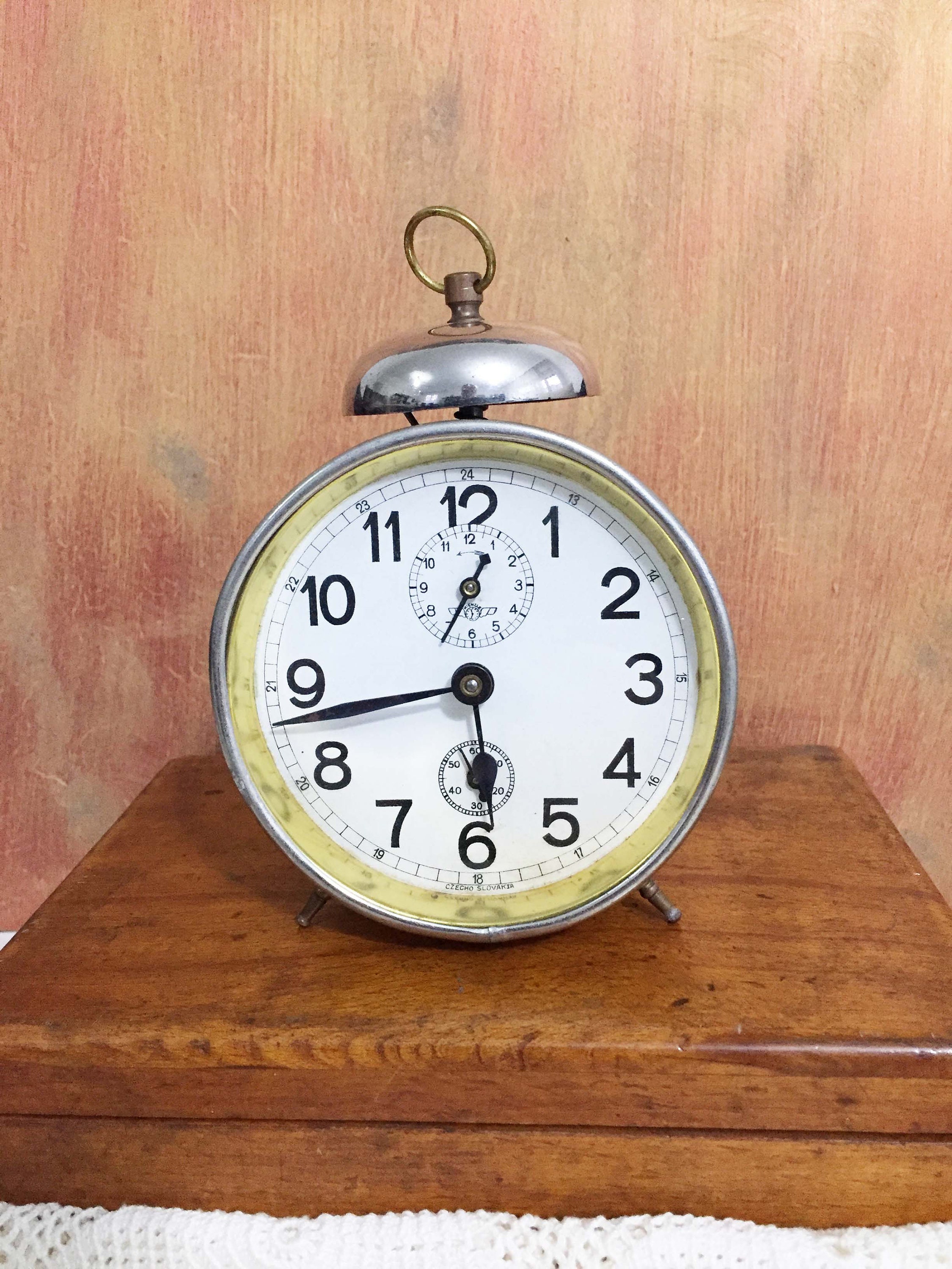 キンツレKIENZLE オールドアラームクロック｜アンティーク家具