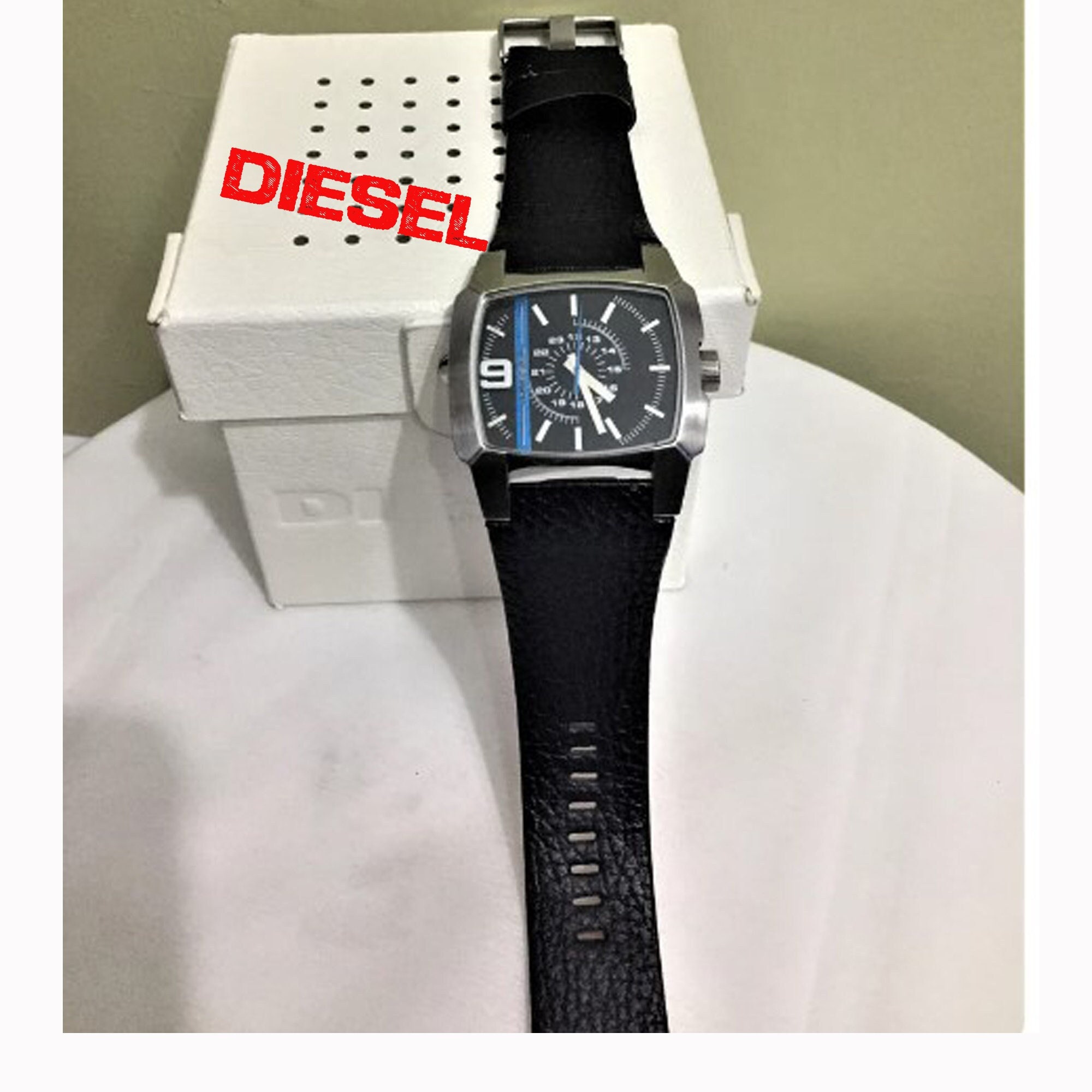 Men Diesel Dz 1131 Watch Classic Vintage Style unused 100