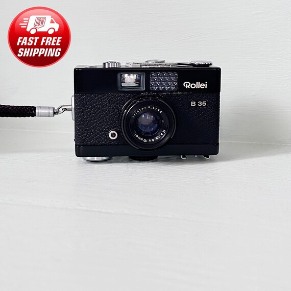 Buy Rollei 35B Ultra Compact/ 35mm Film Camera / Retractable 40mm 