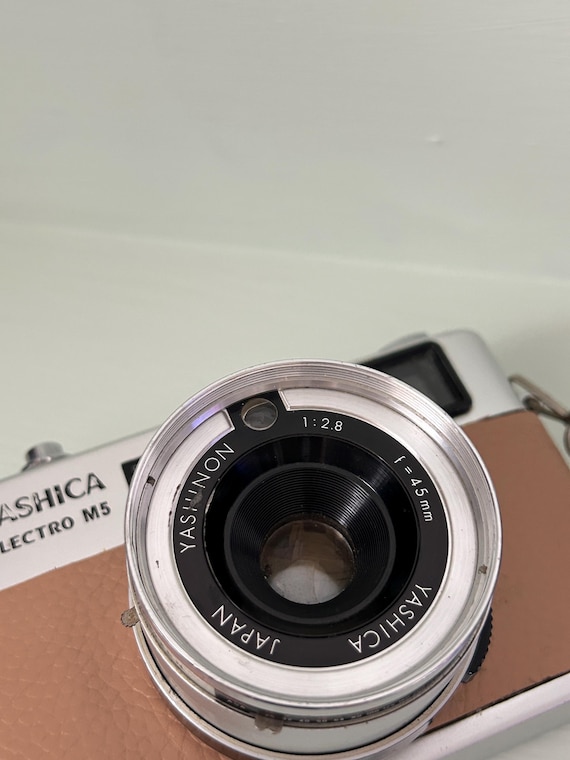 Vintage Very RARE Yashica Electro M5/ / Collectible Camera