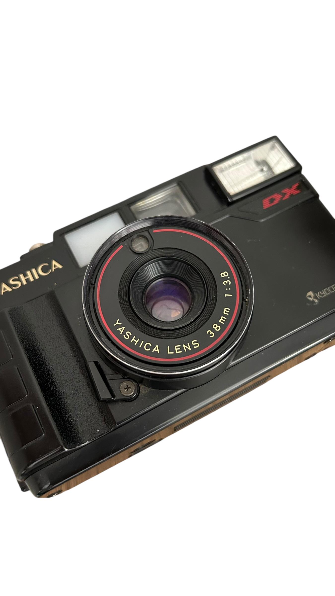 Vintage Yashica MF 2 Super DX 35mm Film Camera With Case, 38mm