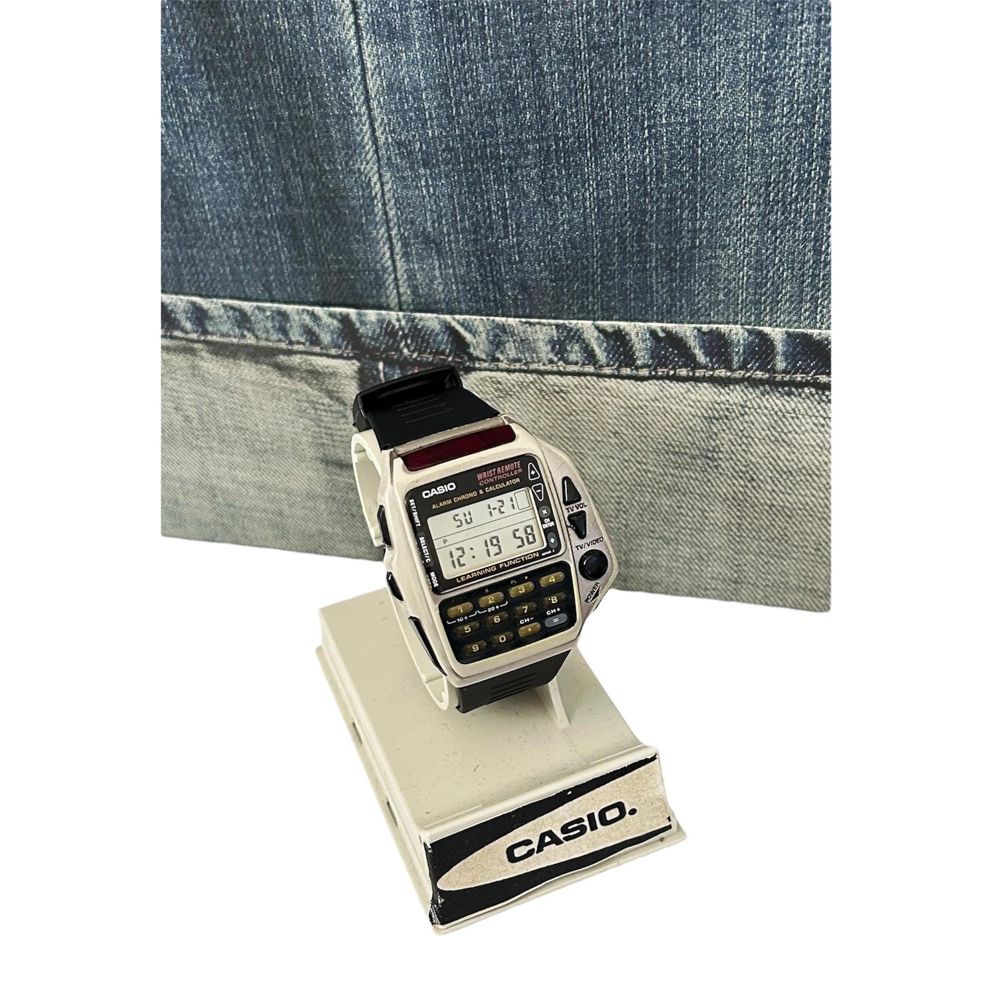 RARE Vintage Casio CMD-40 Learning Tv Remote Control/ Modüle 1174