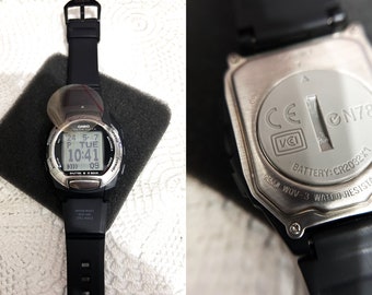 ラスト値下げWQV-3 リストカメラウォッチモジュール 2411カシオメンズ時計 Vintage Casio WQV-3 Wrist Camera Color mod 2411 Work Need
