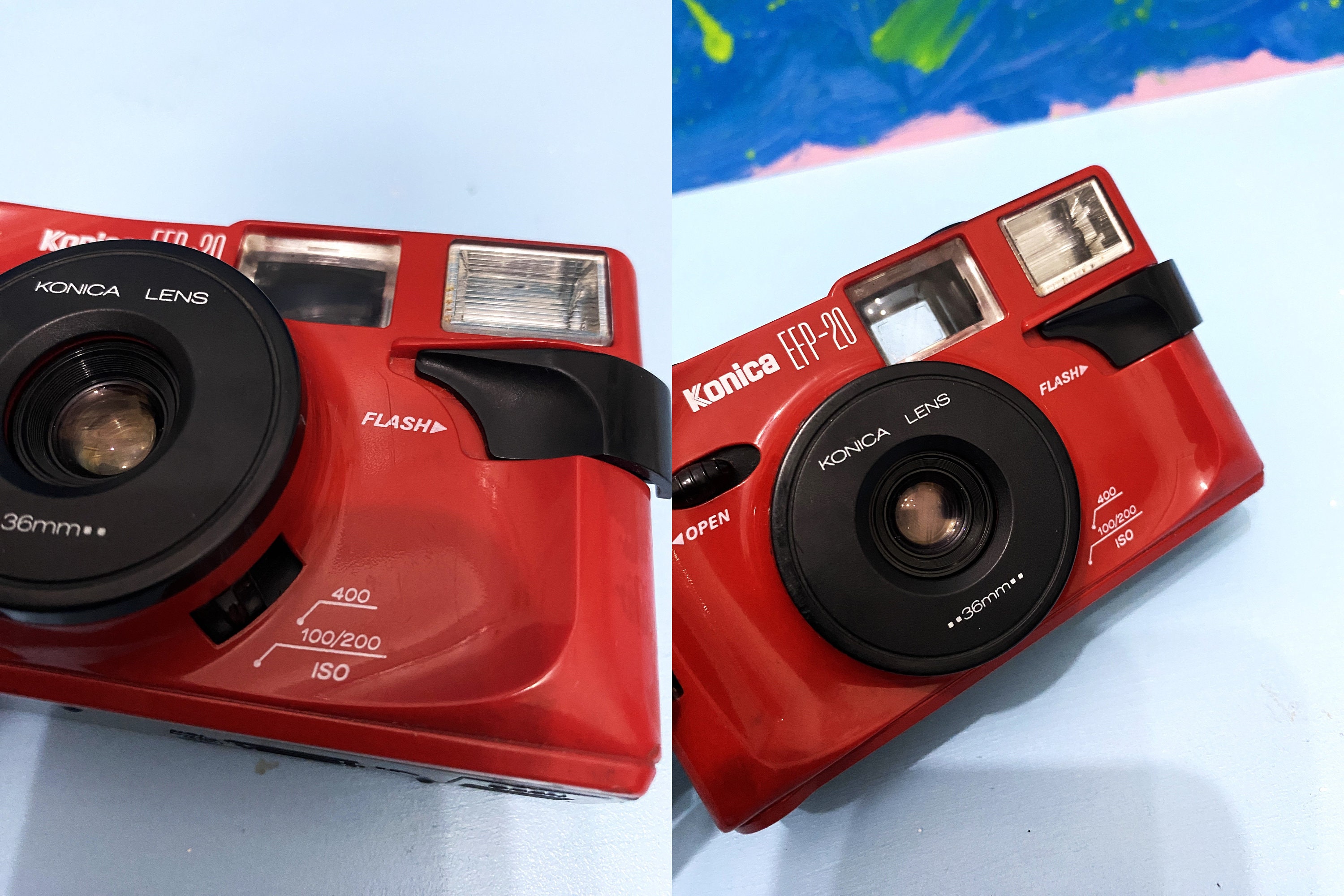 Konica 35mm 防水フィルムカメラ オレンジ コニカ(KONICA)|フィルムカメラ|【ハードオフ公式通販】オフモール