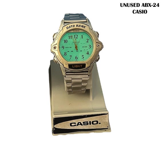未使用 Casio Abx-24 ヴィンテージモジュール 2359 Twincept/ アナデジ