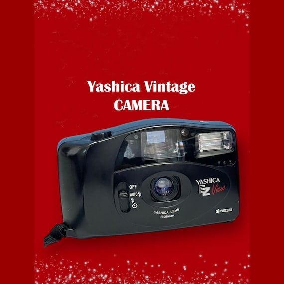yashia フィルムカメラ Vintage Yashica EZ View Auto Focus 35mm / With Battery/vintage
