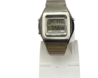 Watch CASIO Casiotron Astronox, Ref 1670 TRN-120, Japan, Water