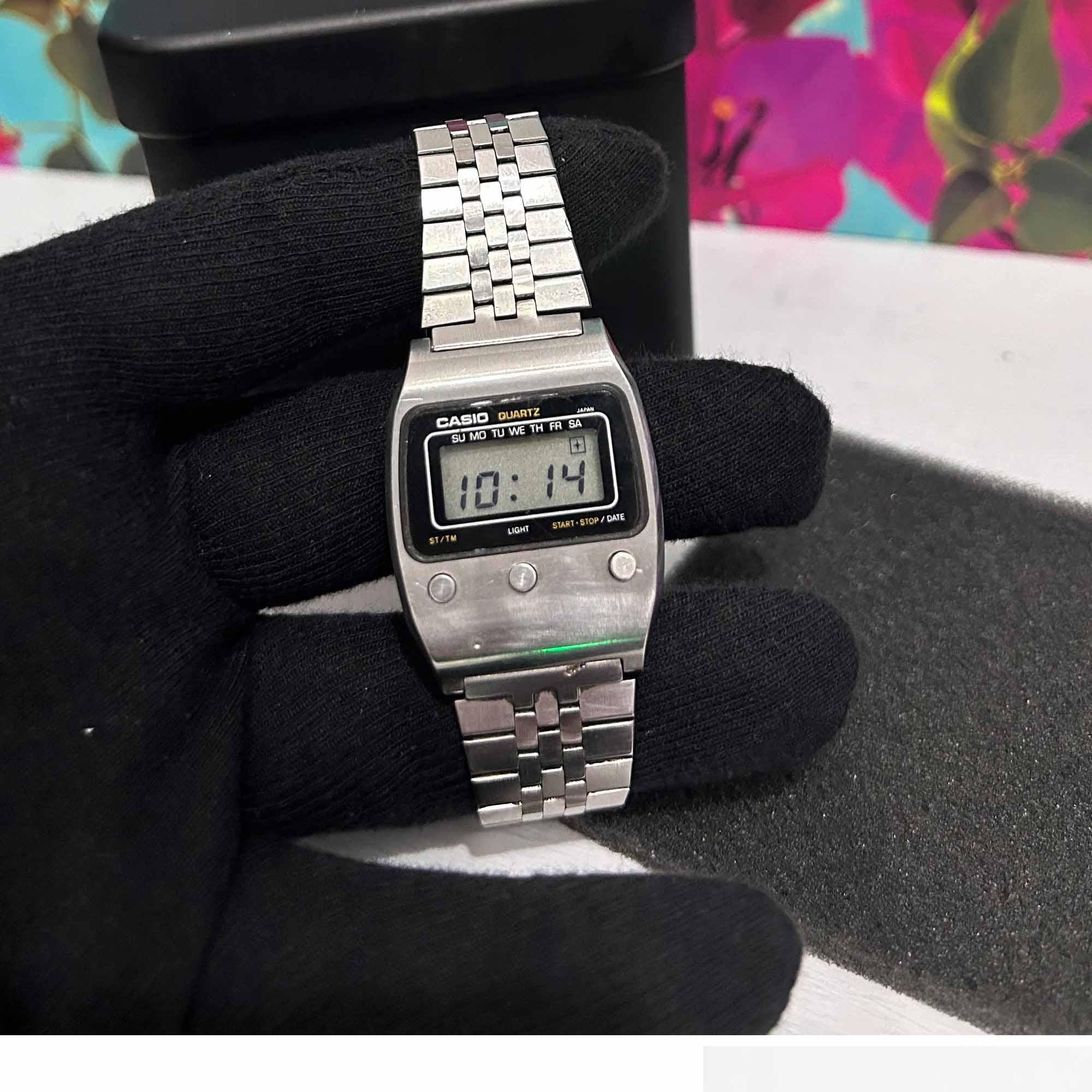 希少】IBICO WRIST COMPUTER デジタル計算機付腕時計 レトロ
