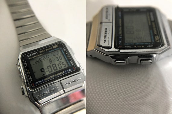 Vintage Casio Databank Db-1500/ From Japan/ Very Good Condition