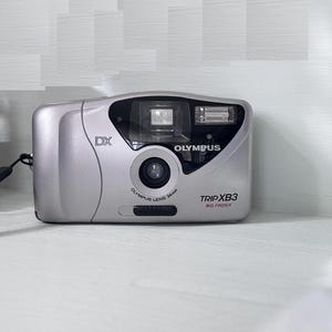 Vintage Olympus Trip XB3 Big Finder 35mm/Olympus Lens 34mm/ Compact Camera  /Very good condition/Point and shoot film camera