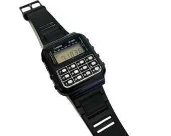 Vintage Casio C-80 Calculator/ Watch Module 133 Graphing