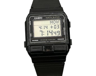 CASIO DBA-80 DATABANK フォーンダイヤラー データバンク 黒