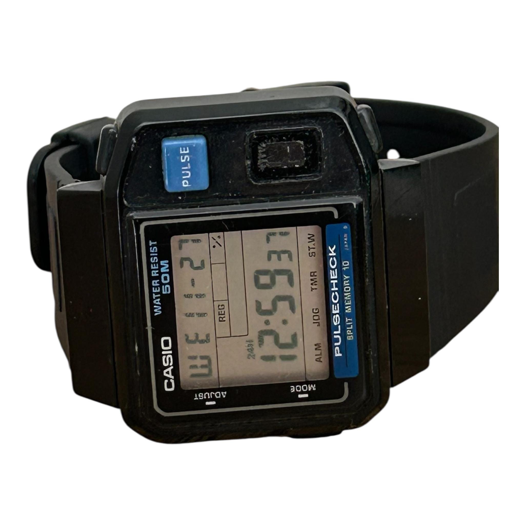 CASIO カシオ JP-100W PULSE CHECK | CIRCOLEKTRA.NL
