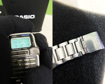 Casio DBC-V500 Easy Rec Data Bank Wrist Watch Telememo Calculator