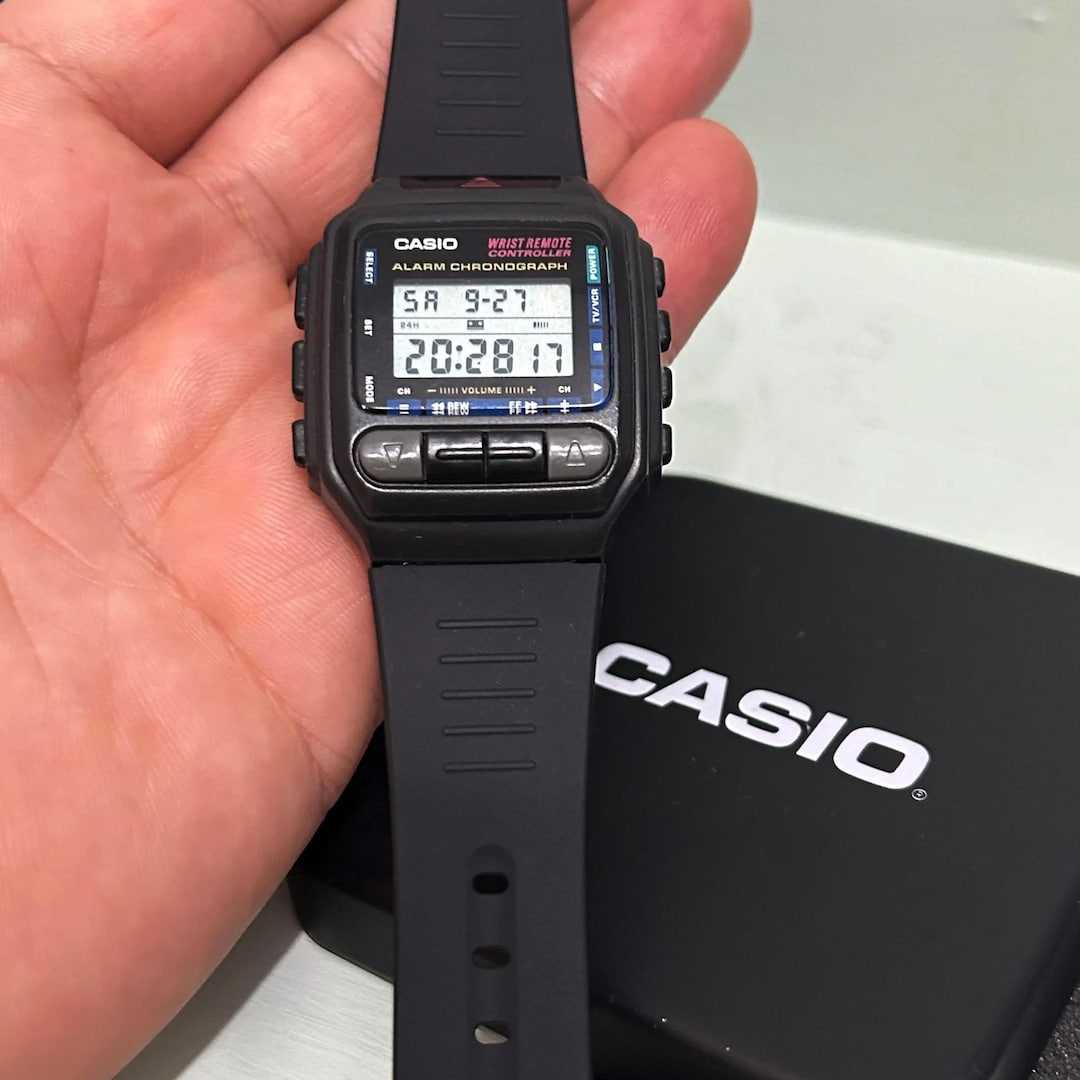 Módulo Casio CMD 30B/1173 vintage / Control remoto raro / Reloj de ...