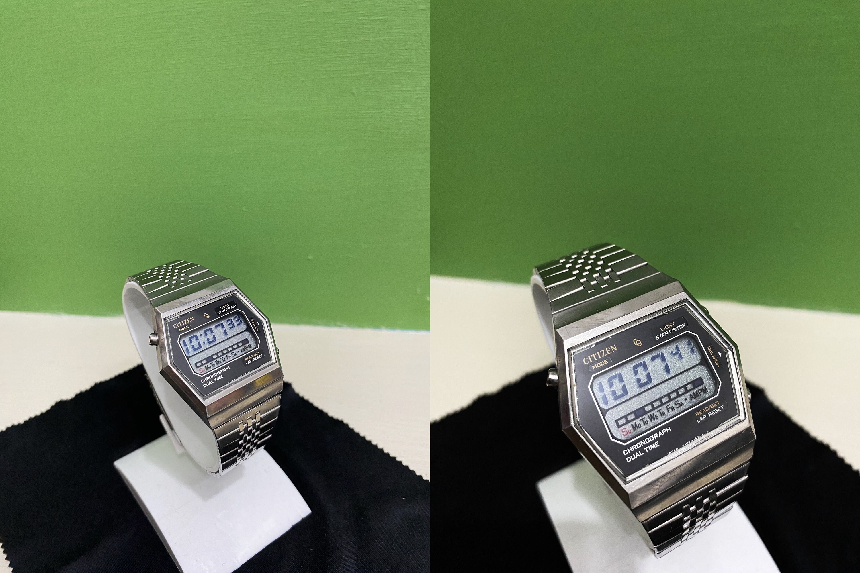 VERY RARE Citizen Dual Time Chronograph 59-1017/digital VERY RARE Citizen Dual Time Chronograph 59-1017/digital