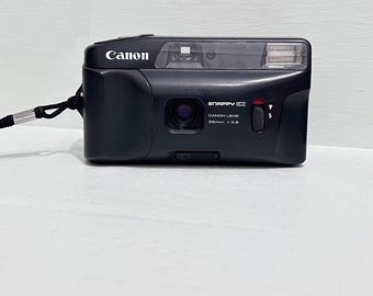 Vintage Canon Snappy EZ 35mm Film Camera - Point and Shoot - Etsy