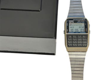 ヴィンテージ カシオ ウォッチ データバンク DBX-112 レトロウォッチ