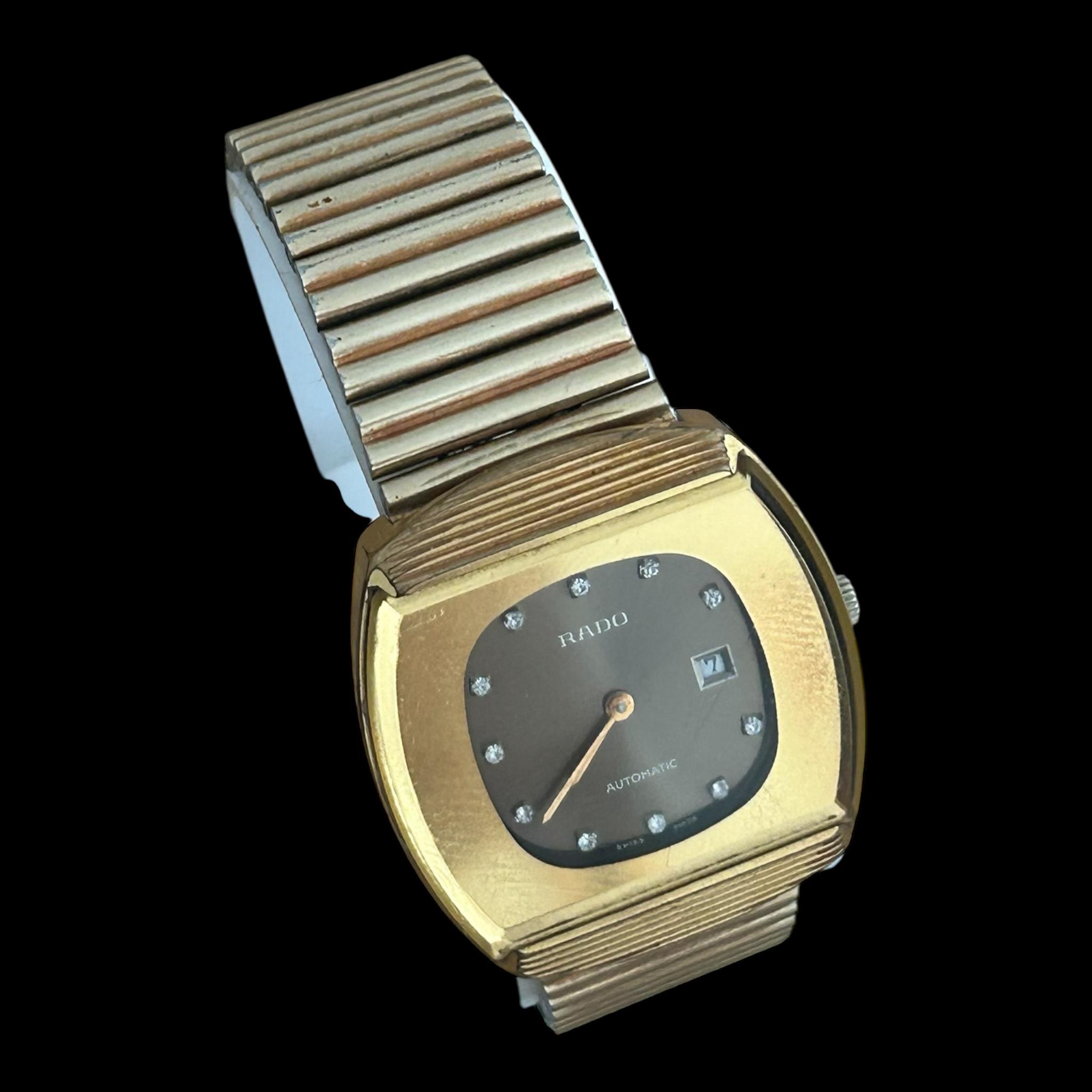 Vintage Rado Automatic Watch Mod : 565.3027 Original Crown