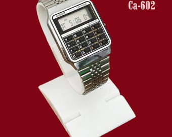 希少なヴィンテージ カシオ カシオトロン 腕時計 49CS-25 デジタル LCD
