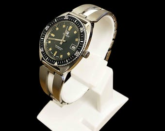 RARE Vintage Watch Tissot Navigator Diver cal.2481 Automatic Swiss made, 44646-2x , 1970s Collectible