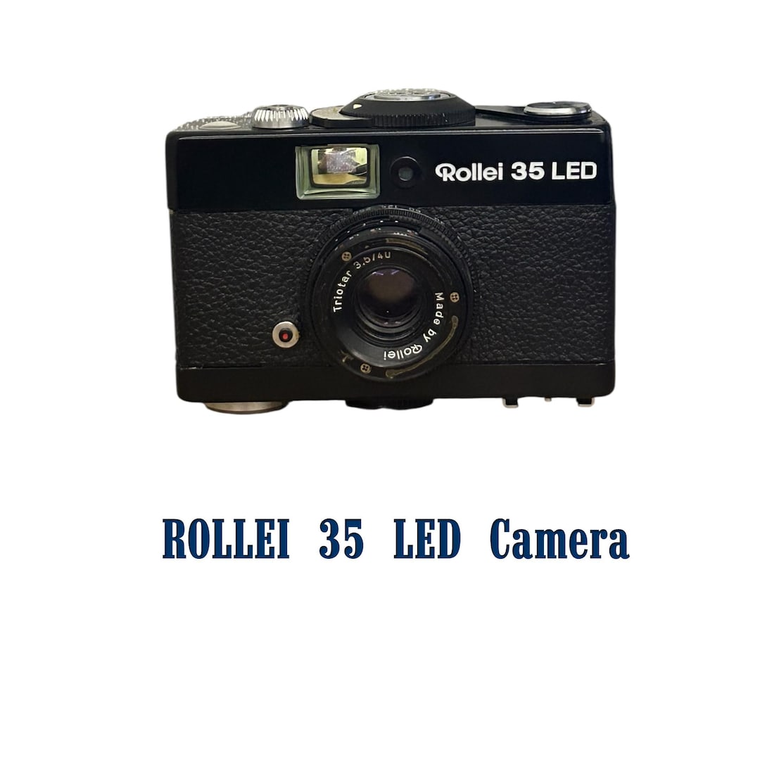 【動作確認済】Rollei 35 LED G0213-178-3v Rollei 35 LED review (1978–1980). 35mm film / 40mm / 3.5–22 / B 30