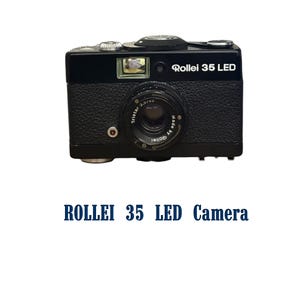 Rollei 35 LED Camera, Vintage 35mm film