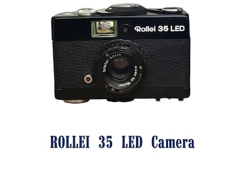 Rollei 35 LED Camera, Vintage 35mm film