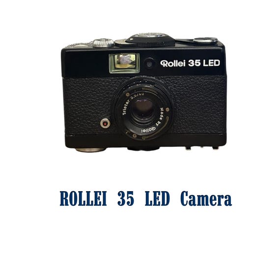 Rollei 35 LED Camera, Vintage 35mm Film - Etsy Denmark