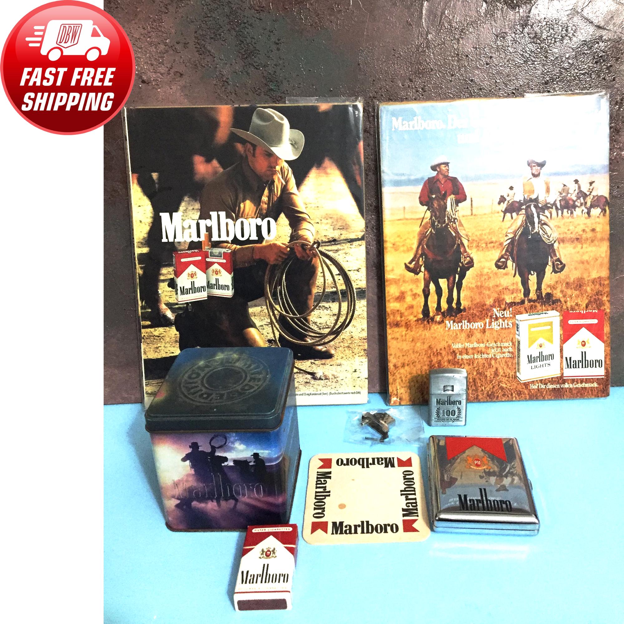 Marlboro Tin Box - Etsy