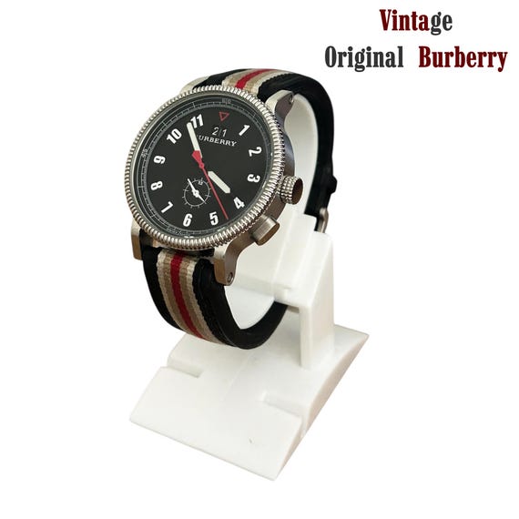 Burberry Endurance 44 Mm Wrist Watch for Men: Swiss Made , Fast