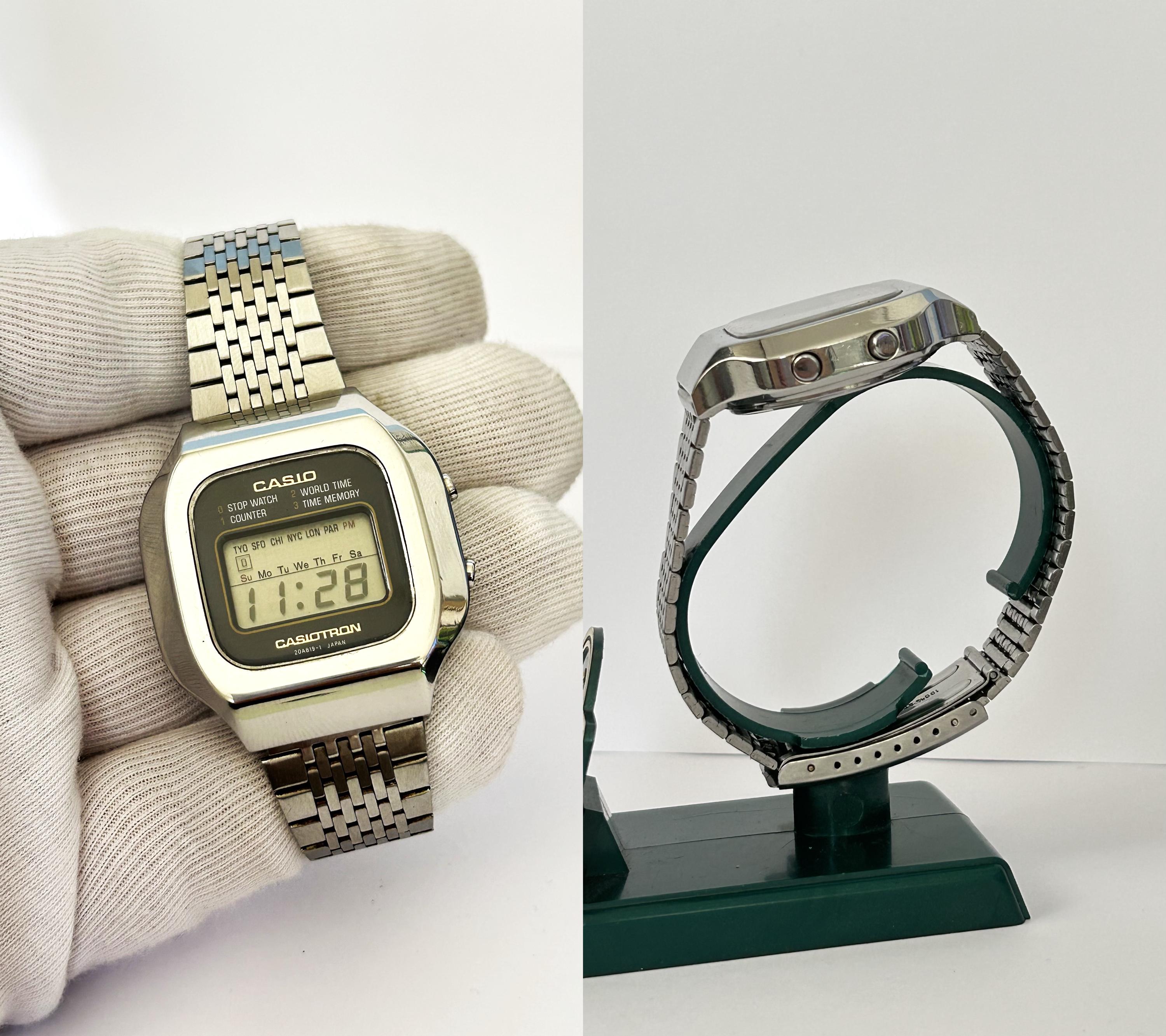 カシオ カシオトロン S-14 シチズン、ティソ、オメガ、ヴィンテージ