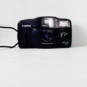Vintage Canon Snappy LX II Vintage /With Battery/  Very good condition/ Compact Camera / Compact shoot camera/ Vintage photo/ Canon Shot