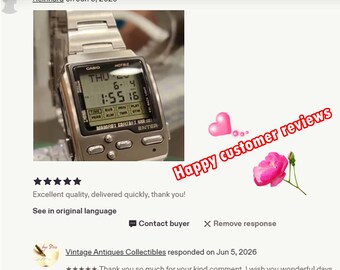 CASIO DATA BANK MICRO COSMOS 腕時計 RARE Nos Casio Micro Cosmos Telememo 50 Dbc-63 Databank Memory