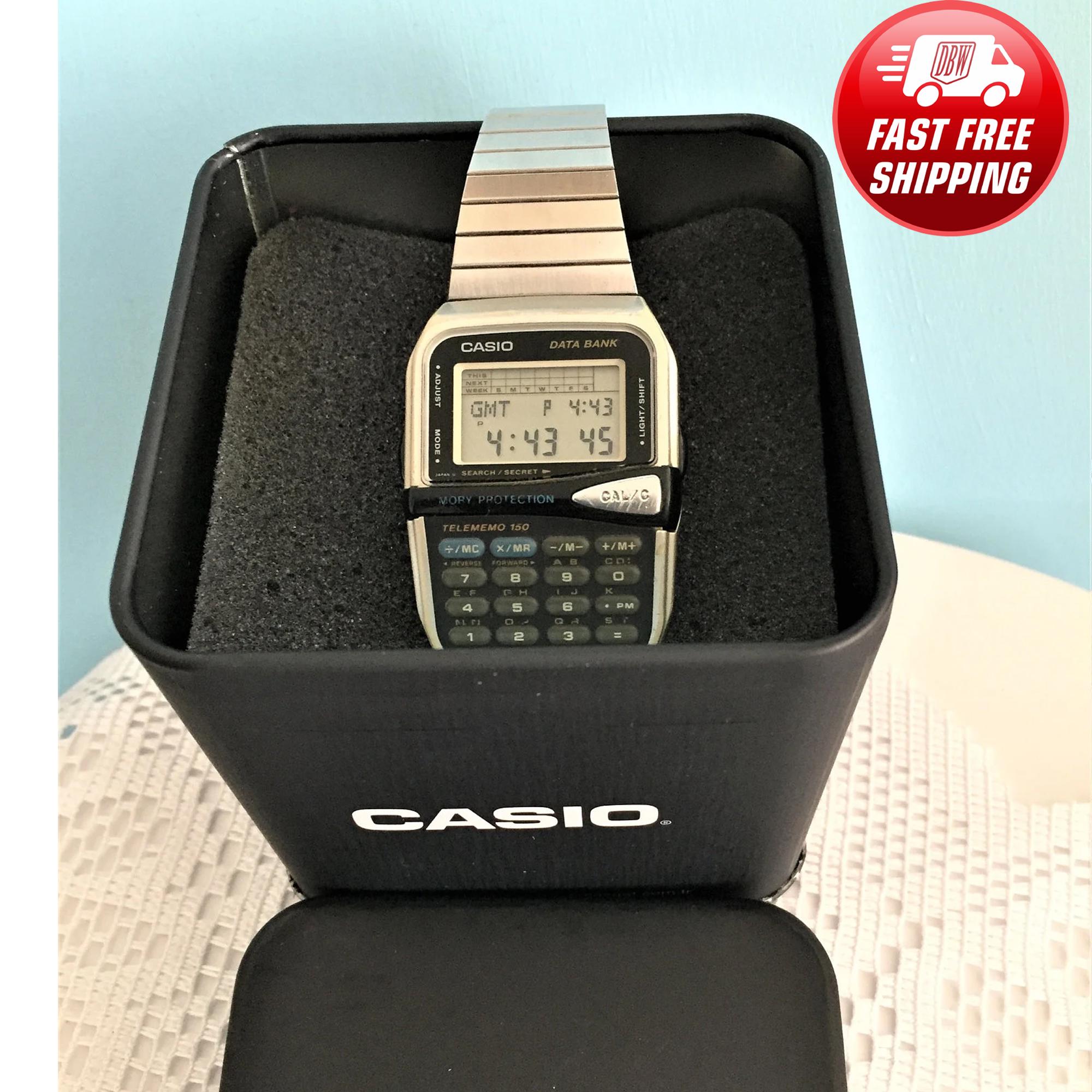 CASIO データバンク DBA-900 デジタル腕時計 1円〜◇CASIO カシオ