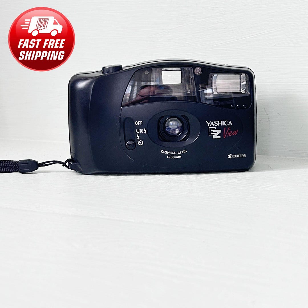 Yashica Ez Junior Kyocera Yashica Ez Ez View Cctv Vintage Yashica