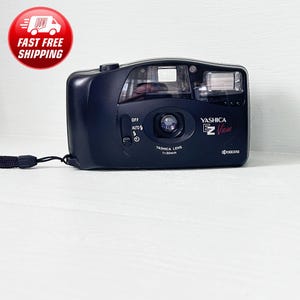 Vintage Yashica EZ View Auto Focus 35mm Kamera mit Batterie/Vintage Fotoapparat/ Kyocera 35 mm Film