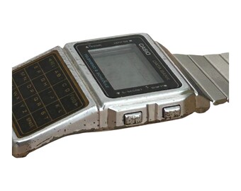 Casio DBC-610 Watch: Vintage Free Shipping Calculator Watch Module